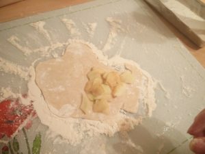 The Fillings of the Smaller Tart