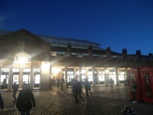 The outside of Covent Garden