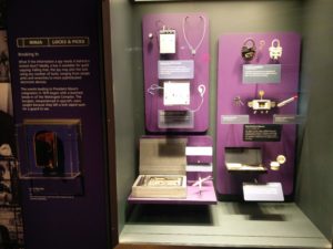 A selection of lock picking tools