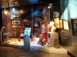 Various props from the film "GoldenEye"