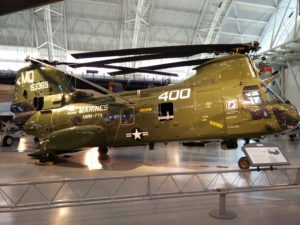 A CH-46 Sea Knight