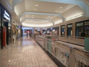 Some of the shops in the Tysons Corner Mall