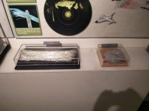 Chaff used by aircraft to confuse tracking systems