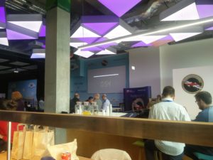 The "24 style" countdown timer, showing 54 seconds remaining